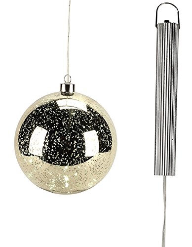 Unbekannt Lucy LED-Kugel Gold 12 cm Unbekannt Lucy LED-Kugel Gold 12 cm von Unbekannt