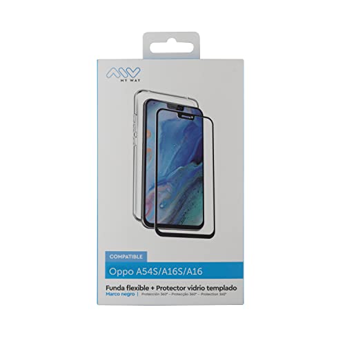 Unbekannt MYWAY Starter Pack Coque Souple + VERRE TREMPE Oppo A16S von Unbekannt