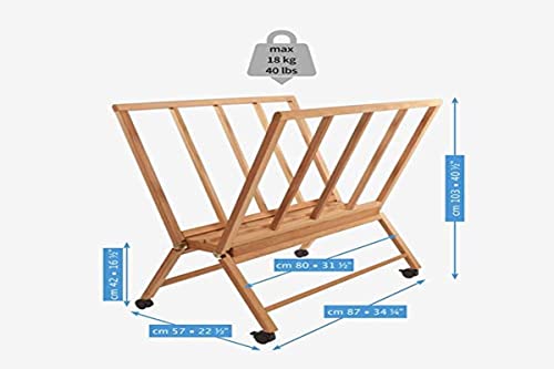 Unbekannt Mabef Porte-Affiches Holz, 57 x 87 x 103 cm, 57 x 87 x 103 cm von Unbekannt