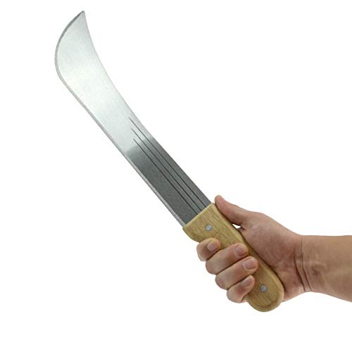 unbekannt Machete Gartenmachete Arbeitsmachete Buschmesser Axt Arbeits-Messer 56cm von Garden Pleasure