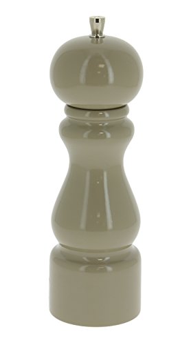 Marlux Rumba Salzmühle, Holz, grau-braun, 6,4 x 6,4 x 21 cm von Marlux