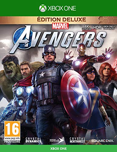 NONAME Marvel Avengers Deluxe Edition NONAME Marvel Avengers Deluxe Edition von SQUARE ENIX