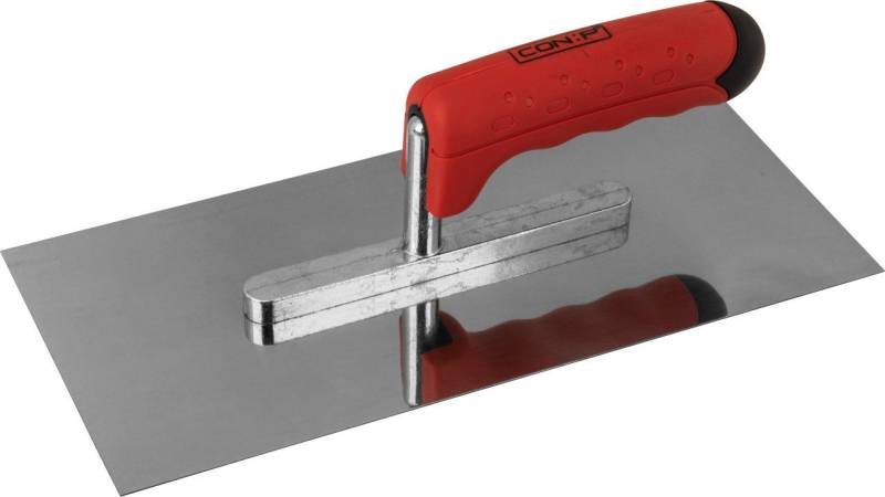 CON:P Maurerkelle Glättekelle 280 x 130 mm rostfrei 2-K-Griff von CON:P