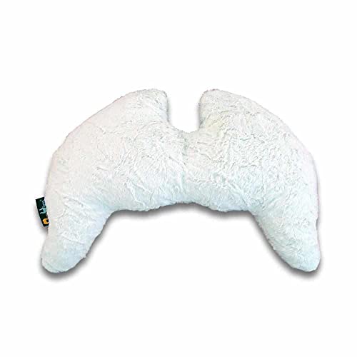 Flügelkissen, Grace (S) Naboa - Bezug und Füllung. Dekokissen vom Designer, Ergonomisches Kissen, Nackenkissen, Lendenwirbelkissen, Lesekissen, Kuschelkissen von MeroWings
