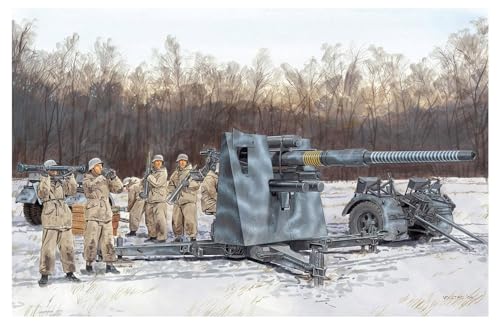 Unbekannt Model Kit Military 6923 - 88mm Flak 36/37 (2 in 1) (1:35) von Unbekannt
