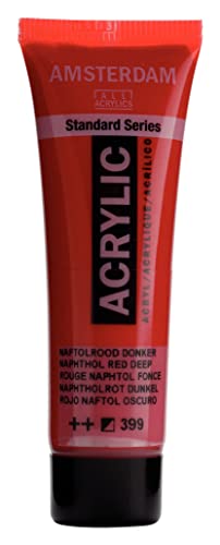 Unbekannt NEU Amsterdam Standard, 20 ml, Naphtholrot dunkel Unbekannt NEU Amsterdam Standard, 20 ml, Naphtholrot dunkel von Amsterdam