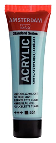 Unbekannt NEU Amsterdam Standard, 20ml, Himmelblau hell von Amsterdam