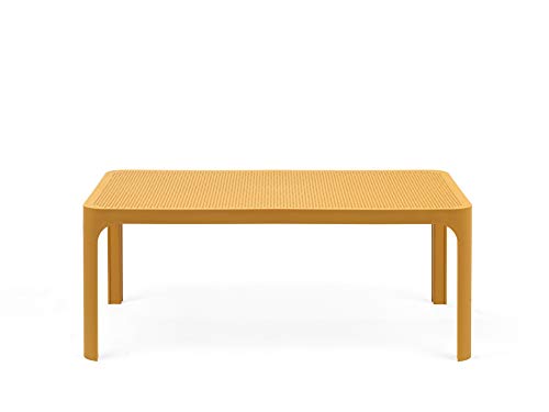 Unbekannt Nardi Net Tisch (Gelb) von NARDI