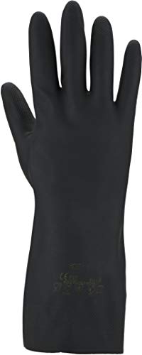 Unbekannt Neoprene Handschuhe schwarz 30cm Gr. 7 von Unbekannt