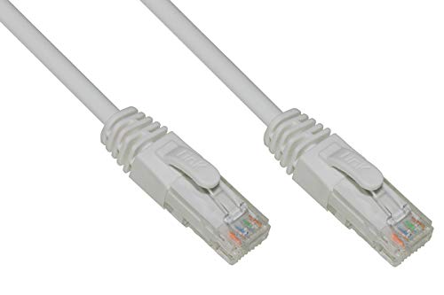 LINK Netzkabel Kategorie 6 A Nicht geschirmt UTP AWG24 Farbe grau halogenfrei 1 m von LINK