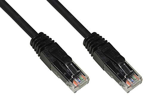 LINK Netzkabel Kategorie 6A Nicht geschirmt UTP AWG24 Farbe Schwarz HALOGENFREE MT 50 von LINK