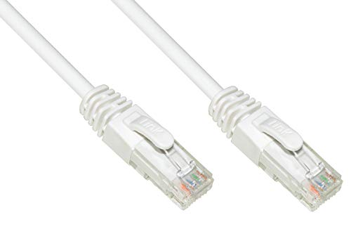 LINK Netzkabel Kategorie 6A Nicht geschirmt UTP AWG24 Farbe Weiß HALOGENFREE MT 30 von LINK