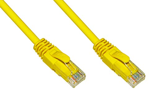 LINK Netzkabel Kategorie 6A Nicht geschirmt UTP AWG24 Farbe gelb halogenfrei 20 m LINK Netzkabel Kategorie 6A Nicht geschirmt UTP AWG24 Farbe gelb halogenfrei 20 m von LINK