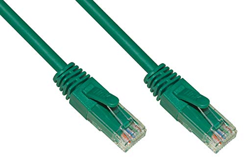 LINK Netzkabel Kategorie 6A Nicht geschirmt UTP AWG24 Farbe grün halogenfrei 20 m von LINK