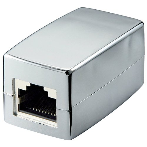 Unbekannt Netzwerkkabel Verbinder geschirmt Cat5 RJ45 Buchse auf RJ45 Buchse (5 Stück) von Unbekannt