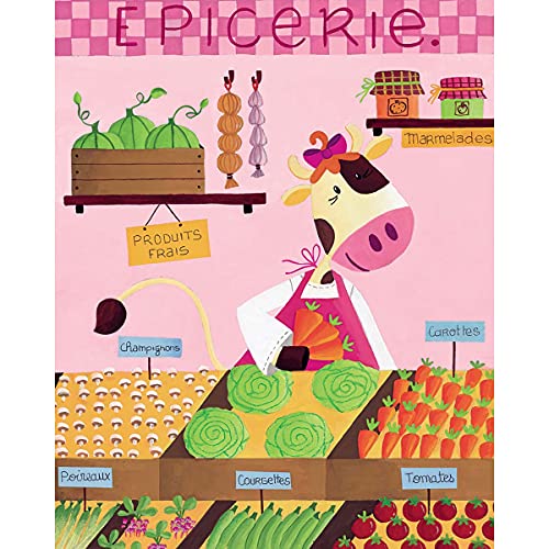 NOUVELLES IMAGES Neue imagesaffiche 24 x 30 cm der Lebensmittelgeschäft der Farben/The Colour Shop/farbenladen NOUVELLES IMAGES Neue imagesaffiche 24 x 30 cm der Lebensmittelgeschäft der Farben/The Colour Shop/farbenladen von DRAEGER