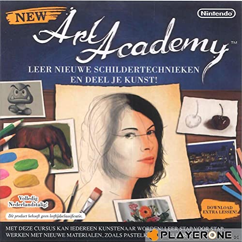 Unbekannt New Art Academy (Box NL – Jeu FR/NL von Unbekannt