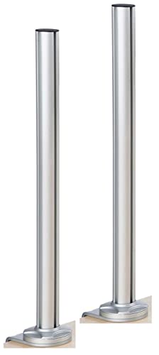 Unbekannt Noname Pole Kit 850mm W/Table Clamps, 436-FP85 von Unbekannt