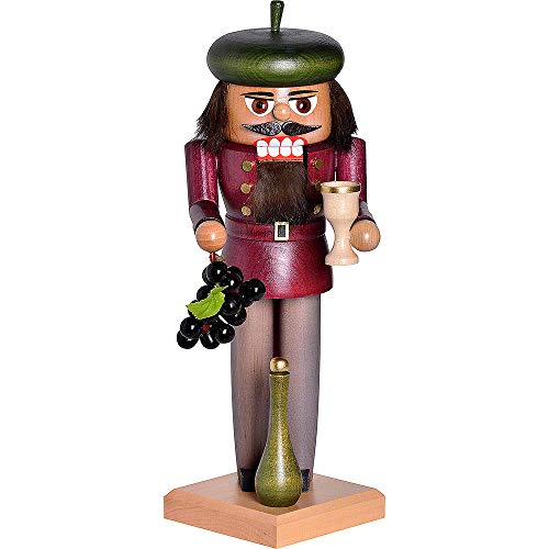Unbekannt Nussknacker Weinhändler - 27 cm von KWO