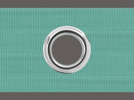 Unbekannt Ösenband 10 cm breit Zugabe variabel, Farbe: Mint von Unbekannt