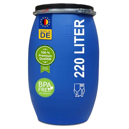 Unbekannt PE Spannring Deckelfass 200/220 Ltr. UN-X/S von Unbekannt