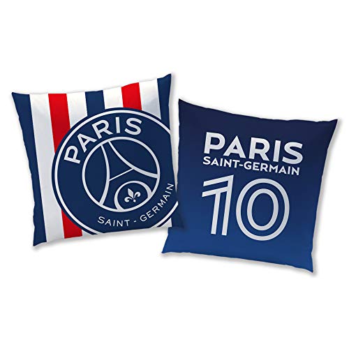 Unbekannt PSG RAYURES DEKOKISSEN 40X40 cm, Blau, 1 Stück (1er Pack) von CTI