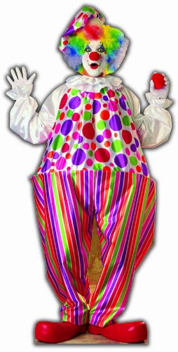 Unbekannt Party Clown - Geburtstagsparty LEBENSGROSSE PAPPFIGUREN/STEHPLATZINHABER/AUFSTELLER Unbekannt Party Clown - Geburtstagsparty LEBENSGROSSE PAPPFIGUREN/STEHPLATZINHABER/AUFSTELLER von Unbekannt