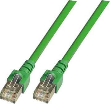 Unbekannt Patchkabel Cat.5e RJ45 SF/UTP grün 15m Patchkabel Cat.5e RJ45 SF/UTP grün 15m von Unbekannt