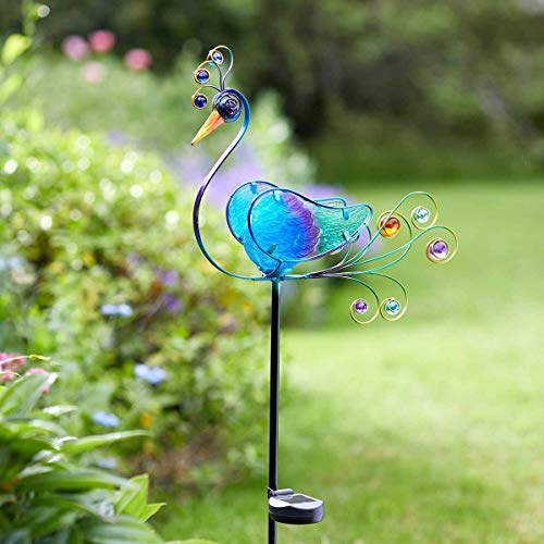 Smart Solar Pfauen-Solarstecker von Smart Solar