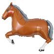 Unbekannt Pferd Braun Folienballons Heliumballons 24"/60cm von Unbekannt