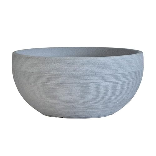 Unbekannt Pflanzschale Julian in Rillenoptik, grau, 6 60 cm x H 28 cm, Erdvol. 58 l Unbekannt Pflanzschale Julian in Rillenoptik, grau, 6 60 cm x H 28 cm, Erdvol. 58 l von Unbekannt