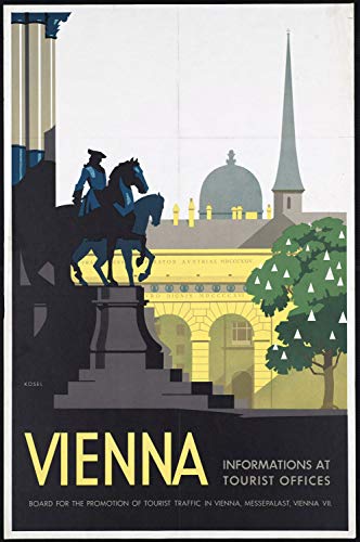 Unbekannt Poster Vienna Wien Österreich Austria Poster Kunstdruck 50 x 70 cm auf Papier 300 g Unbekannt Poster Vienna Wien Österreich Austria Poster Kunstdruck 50 x 70 cm auf Papier 300 g von Unbekannt