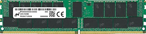 RAM MICRON D4 3200 32GB ECC R 1X32GB, DRX4 von Crucial