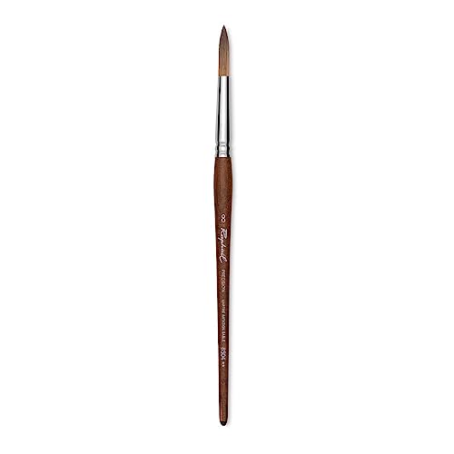 Unbekannt Raphael Precision Synthetic Sable, Watercolor and Mixed Media Brush, Short Handle, Series 8504, Round, Size 8 von Raphael