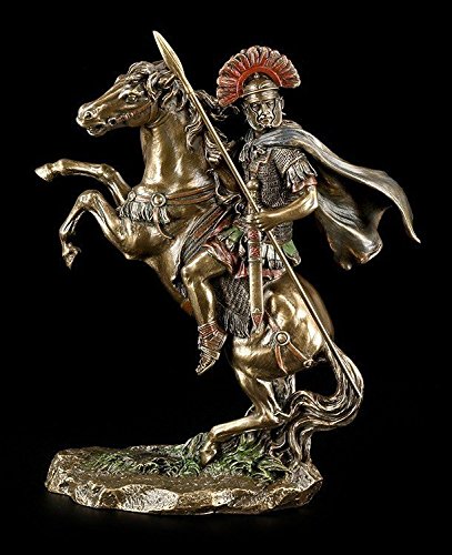 Unbekannt Römer Figur - Zenturio auf Pferd - Veronese von Unbekannt