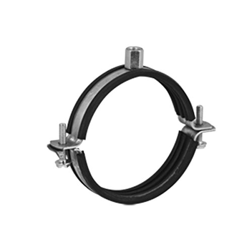 Unbekannt Rohrschellen Befestigungsschellen mit Gummieinlage DN 140 mm von Unbekannt