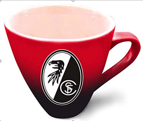 Unbekannt SC Freiburg - Kaffeetasse - 320 ml - Motiv Farbverlauf mit Logo Unbekannt SC Freiburg - Kaffeetasse - 320 ml - Motiv Farbverlauf mit Logo von Unbekannt