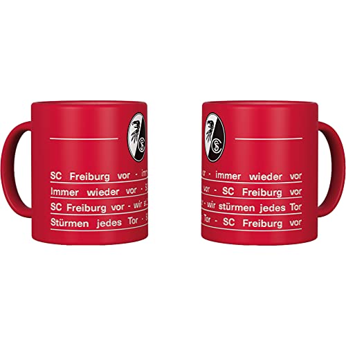 Unbekannt SC Freiburg SCF Tasse Hymne - STCK Unbekannt SC Freiburg SCF Tasse Hymne - STCK von Unbekannt