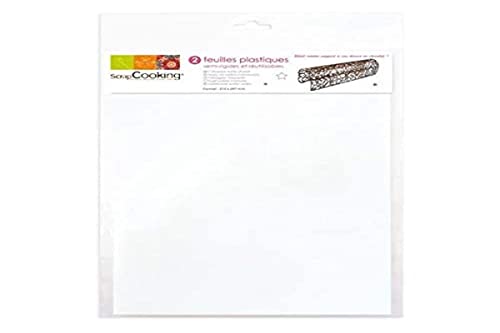 ScrapCooking 9424 Notizbuch 2-Blatt PP geeignet im Kontakt Lebensmittelqualität, Mehrfarbig 35,5 x 23 x 0,2 cm von ScrapCooking