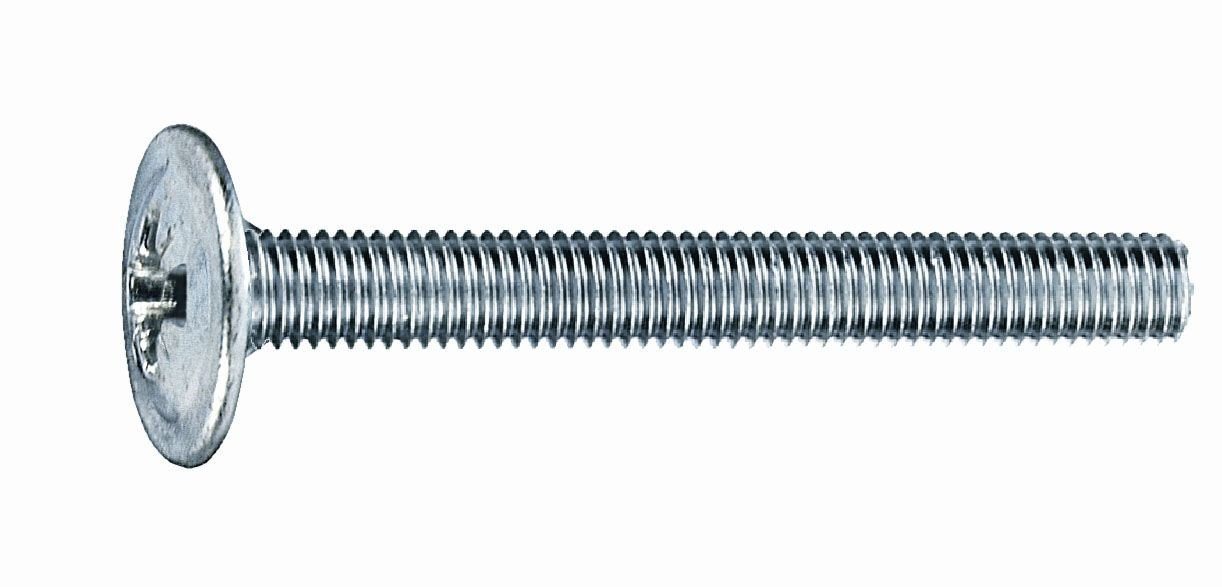 Connex Schlossschraube Connex Möbelgriffschrauben M4 x 15 mm PZ 2 - 14 von Connex