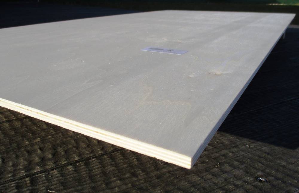 Trend Line Schneide- und Abdeckplatte Sperrholzplatte Pappel 120 x 60 cm, 10 mm, Holz von Trend Line