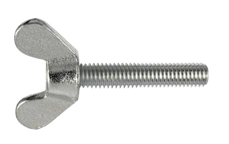 Connex Schraube Flügelschrauben M6 x 30 mm, 3 Stück Connex Schraube Flügelschrauben M6 x 30 mm, 3 Stück von Connex