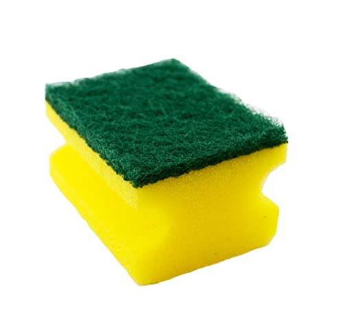 Unbekannt Schwamm Topfreiniger m. Griffleiste, Reinigungsschwamm, Putzschwamm für Küche und Haushalt 8er Pack Unbekannt Schwamm Topfreiniger m. Griffleiste, Reinigungsschwamm, Putzschwamm für Küche und Haushalt 8er Pack von Unbekannt