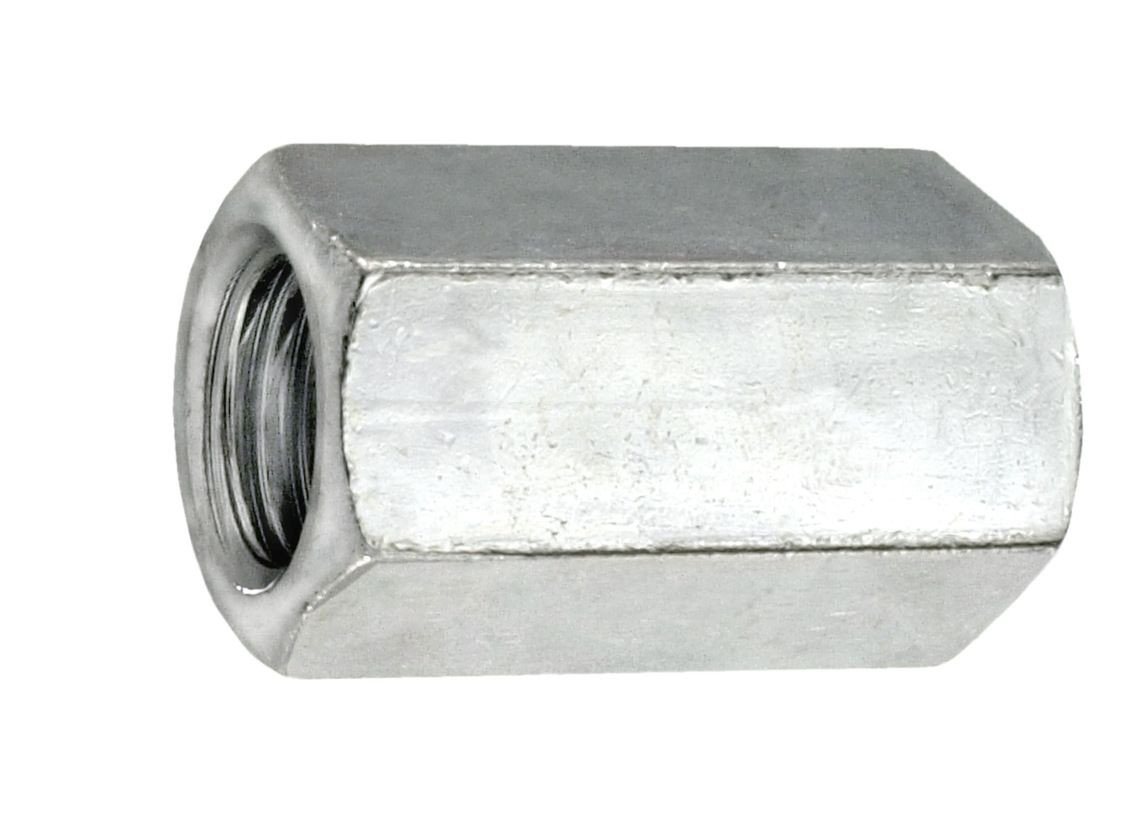 Connex Sechskantmutter connex Verbindungsmutter M16 Stahl verzinkt - 1 Connex Sechskantmutter connex Verbindungsmutter M16 Stahl verzinkt - 1 von Connex