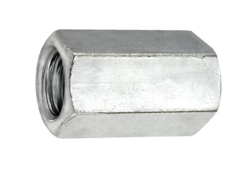 Connex Sechskantmutter connex Verbindungsmutter M20 Stahl verzinkt - 1 Connex Sechskantmutter connex Verbindungsmutter M20 Stahl verzinkt - 1 von Connex