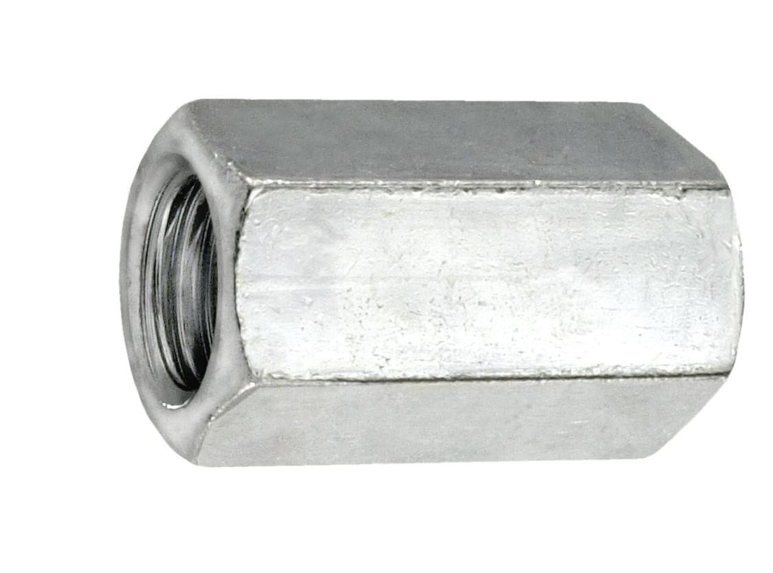 Connex Sechskantmutter connex Verbindungsmutter M4 Stahl verzinkt - 6 Connex Sechskantmutter connex Verbindungsmutter M4 Stahl verzinkt - 6 von Connex