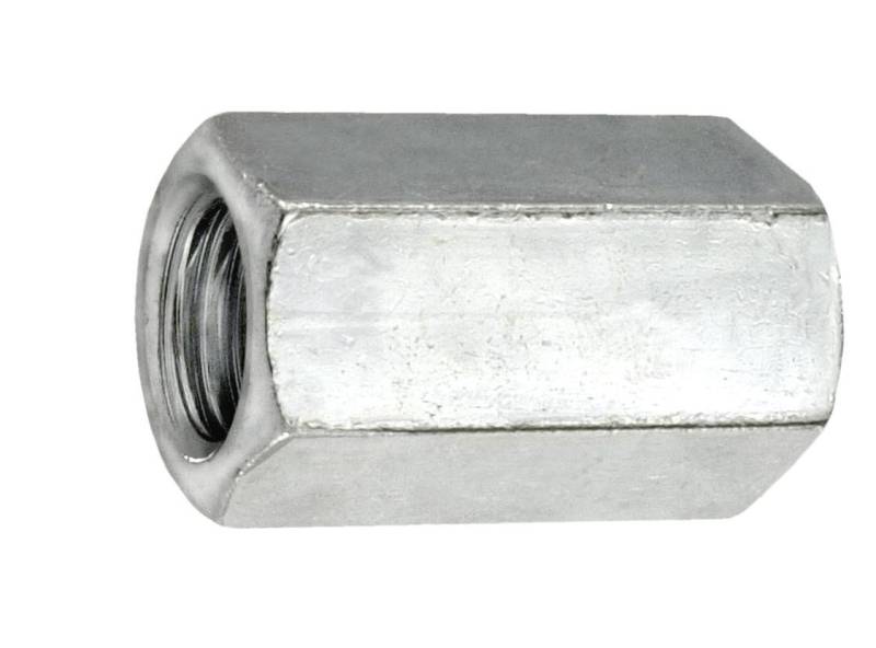 Connex Sechskantmutter connex Verbindungsmutter M4 Stahl verzinkt - 6 Connex Sechskantmutter connex Verbindungsmutter M4 Stahl verzinkt - 6 von Connex