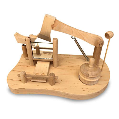 Unbekannt Sepp Bumsinger's Schnupfmaschine Jodlerhansi aus Holz, Handarbeit by FUNICE Design von Unbekannt