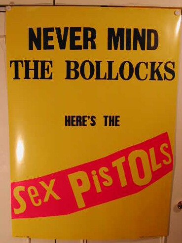 Unbekannt Sex Pistols – 64 x 90 cm zeigt/Poster von Unbekannt