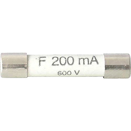 Motorrad Sicherung 600 V, 200 mA f. Hdt My 64 200ma 600v 480245 0641702172895 Werkzeug von Motorrad